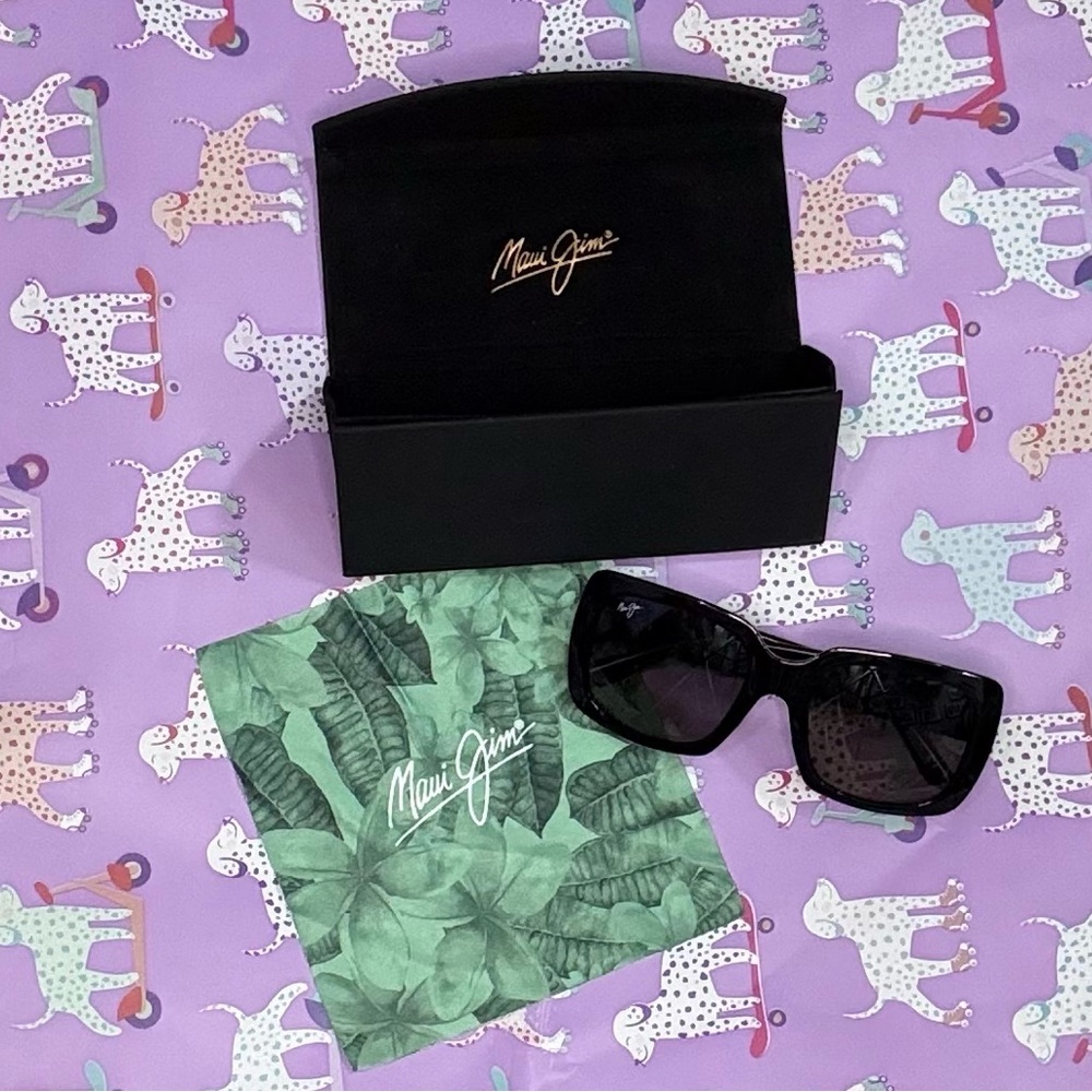 Maui Jim Black Women’s Sunglasses